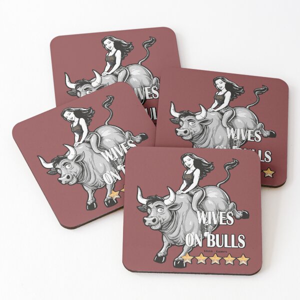 Item preview, Wives On Bulls Five Stars designed and sold by Vixen-Games.