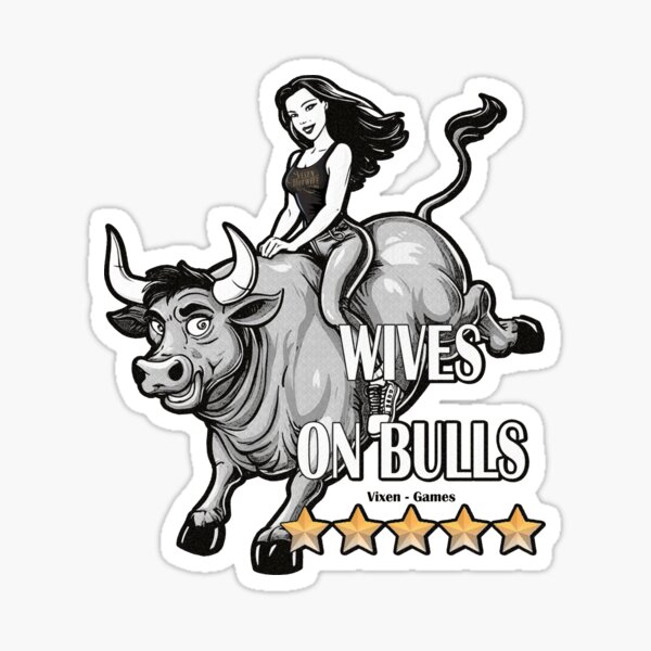 Item preview, Wives On Bulls Five Stars designed and sold by Vixen-Games.