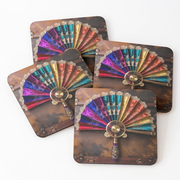 Item preview, Luxury steampunk fan designed and sold by VidyoeDesigns67.