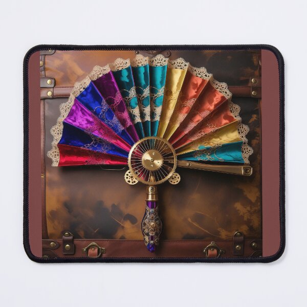 Item preview, Luxury steampunk fan designed and sold by VidyoeDesigns67.