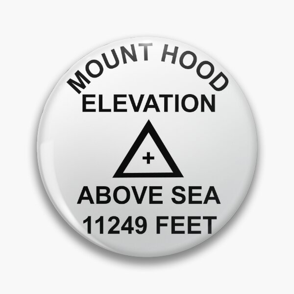 Item preview, Mount Hood, Oregon USGS Style Benchmark designed and sold by topou.