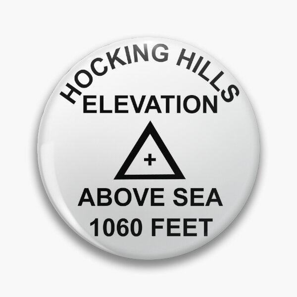 Item preview, Hocking Hills, Ohio USGS Style Benchmark designed and sold by topou.