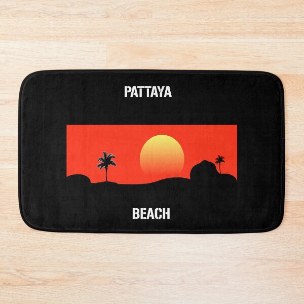Item preview, Pattaya  Beach designed and sold by porfysoundtrack.