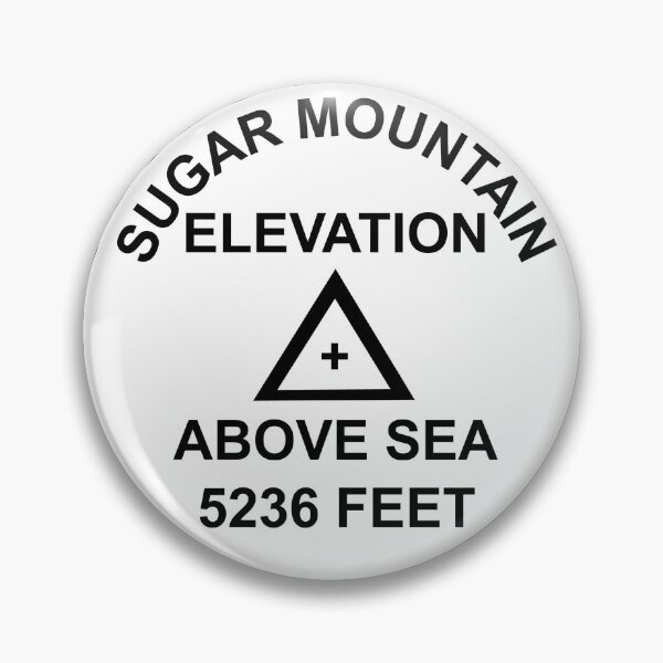Item preview, Sugar Mountain, North Carolina USGS Style Benchmark designed and sold by topou.