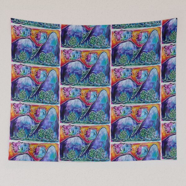 Item preview, Purple Mountains Majesty designed and sold by Libmandy.