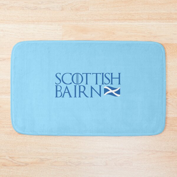Item preview, Scottish Bairn (with Scotland flag) designed and sold by jazzydevil.