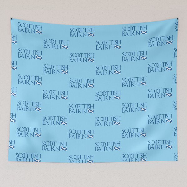 Item preview, Scottish Bairn (with Scotland flag) designed and sold by jazzydevil.