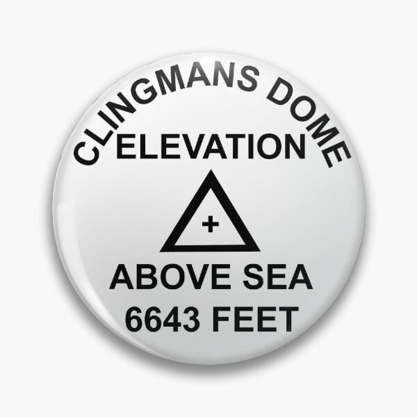 Item preview, Clingmans Dome, North Carolina USGS Style Benchmark designed and sold by topou.