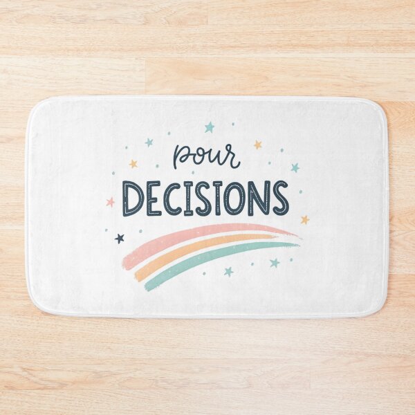 Item preview, pour decisions designed and sold by Ismartista.