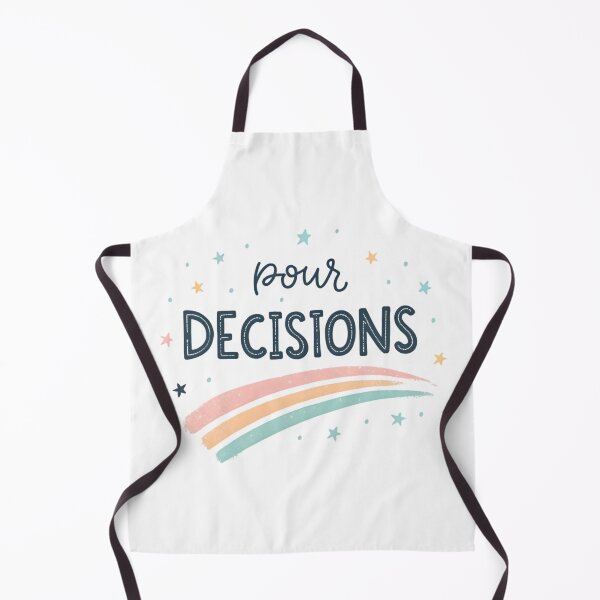 Item preview, pour decisions designed and sold by Ismartista.
