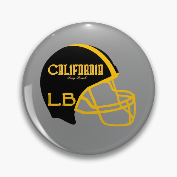 Item preview, Long Beach California CA Football Helmet  designed and sold by Lartheviking.