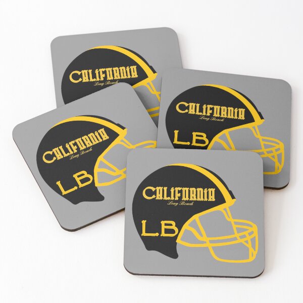 Item preview, Long Beach California CA Football Helmet  designed and sold by Lartheviking.