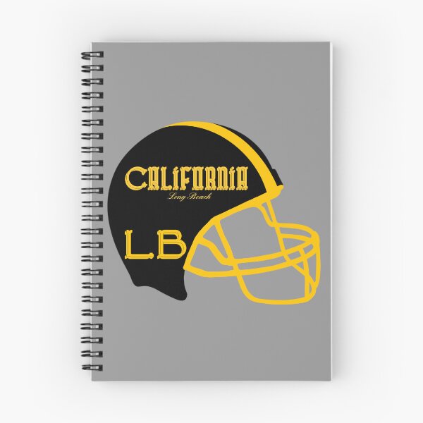 Item preview, Long Beach California CA Football Helmet  designed and sold by Lartheviking.