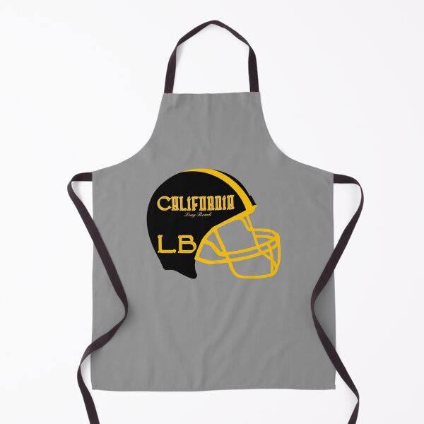 Item preview, Long Beach California CA Football Helmet designed and sold by Lartheviking.