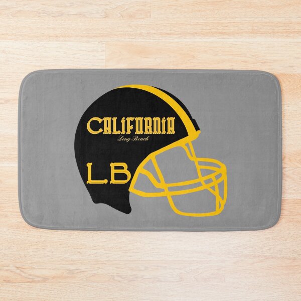 Item preview, Long Beach California CA Football Helmet  designed and sold by Lartheviking.