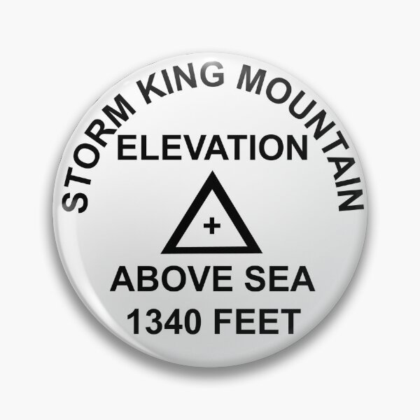 Item preview, Storm King Mountain, New York USGS Style Benchmark designed and sold by topou.