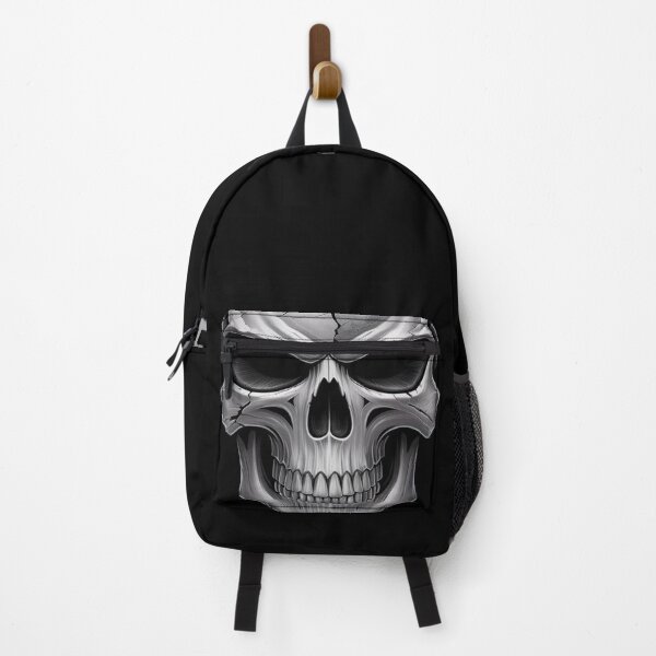 Item preview, metal till death skull designed and sold by jackoslimited.