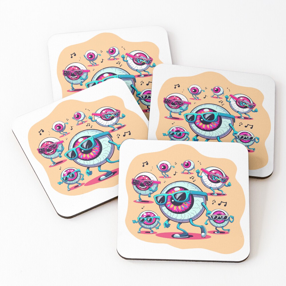 Item preview, Coasters (Set of 4) designed and sold by Rees-Realm.