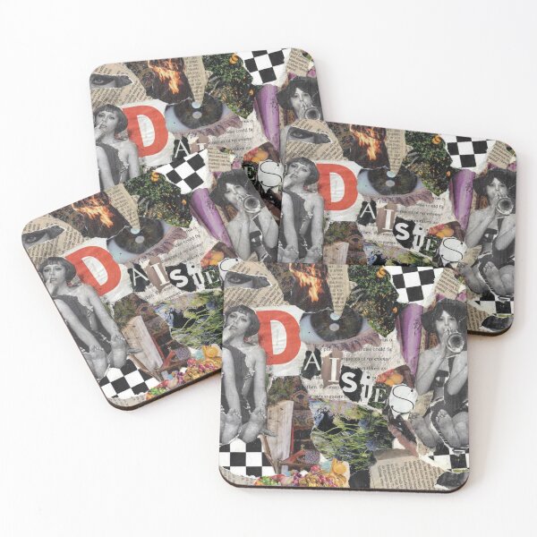 Item preview, Daisies collage designed and sold by t3ssahh.