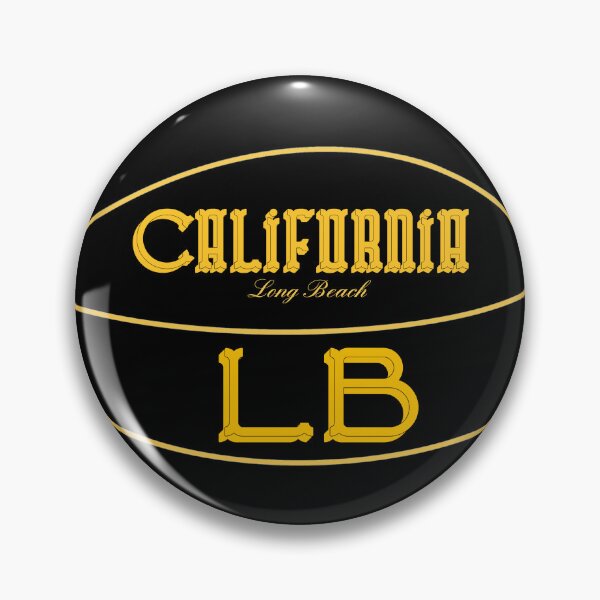 Item preview, Long Beach California CA Basketball designed and sold by Lartheviking.