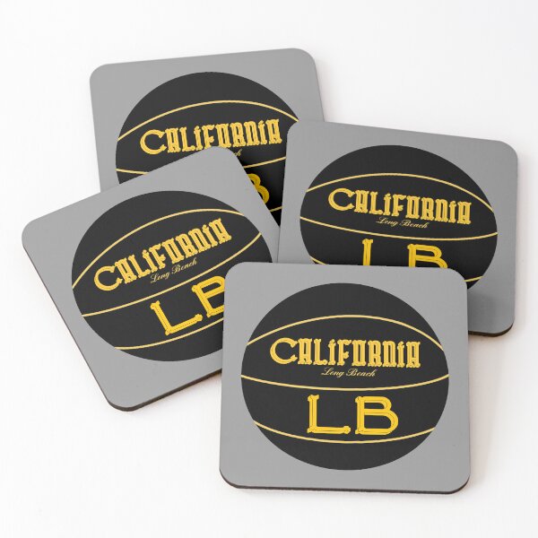 Item preview, Long Beach California CA Basketball designed and sold by Lartheviking.