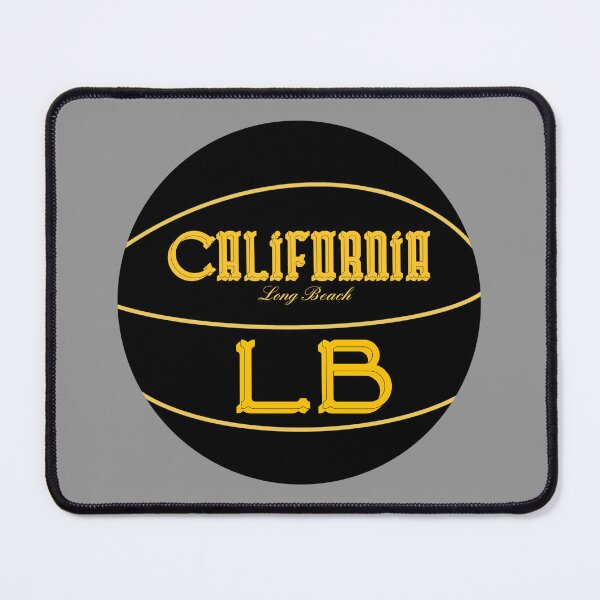 Item preview, Long Beach California CA Basketball designed and sold by Lartheviking.
