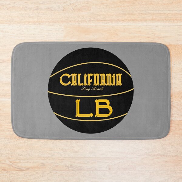 Item preview, Long Beach California CA Basketball designed and sold by Lartheviking.