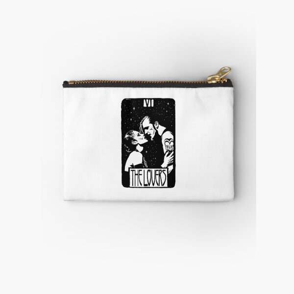 Item preview, The Lovers Tarot Card for Grunge Rock Music Fans (Light Ver.) designed and sold by sXe-art.