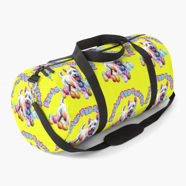 Item preview, Easter Westie Pop Art Playful Dog Sniffer Easter Egg designed and sold by KateLeap.