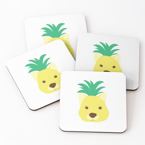 Item preview, Quokka Face on a Pineapple designed and sold by jazzydevil.