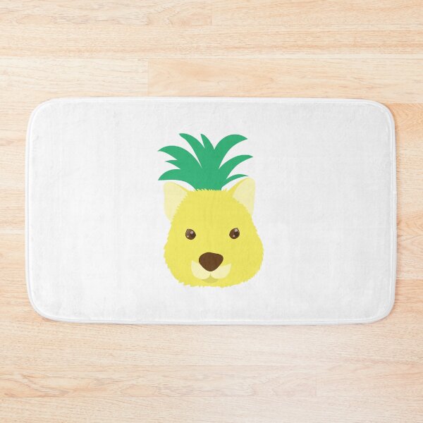 Item preview, Quokka Face on a Pineapple designed and sold by jazzydevil.