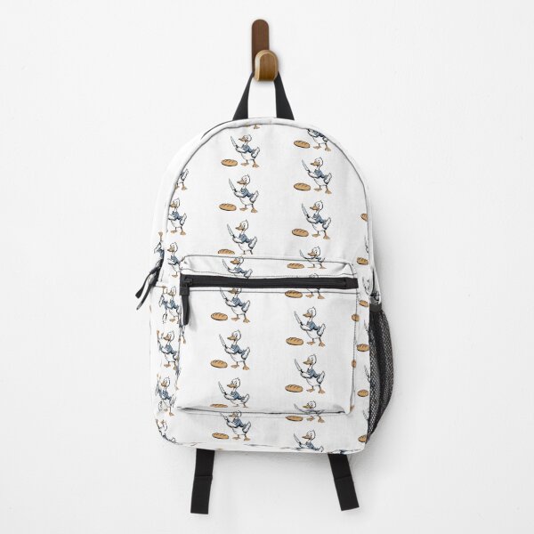 Item preview, Bread or Consequences – Funny Duck Chef Design designed and sold by KateVil.