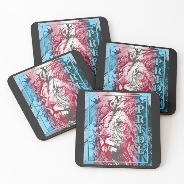 Item preview, Transgender Lion Pride LGBT Flag designed and sold by Clara Hollins.
