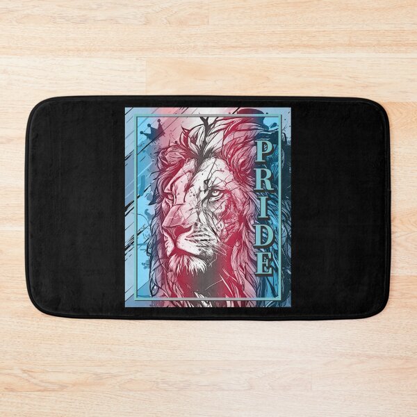 Item preview, Transgender Lion Pride LGBT Flag designed and sold by Clara Hollins.