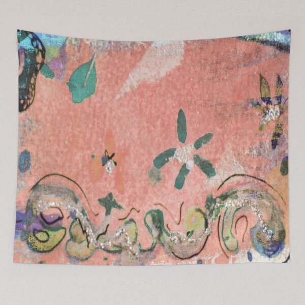 Item preview, Pale flower dance designed and sold by hdettman.