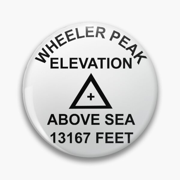 Item preview, Wheeler Peak, New Mexico USGS Style Benchmark designed and sold by topou.