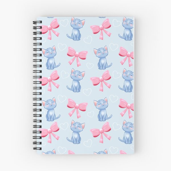 Item preview, Cute kittens and pink bows designed and sold by Lone Jensen.