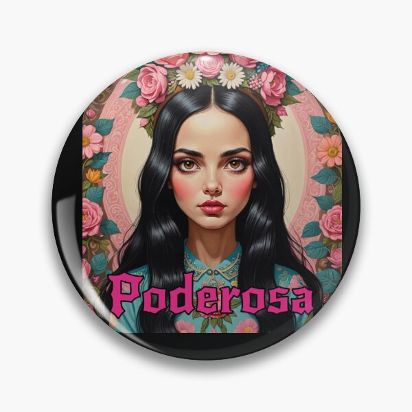 Item preview, Poderosa - Powerful Woman designed and sold by RiverandRain.