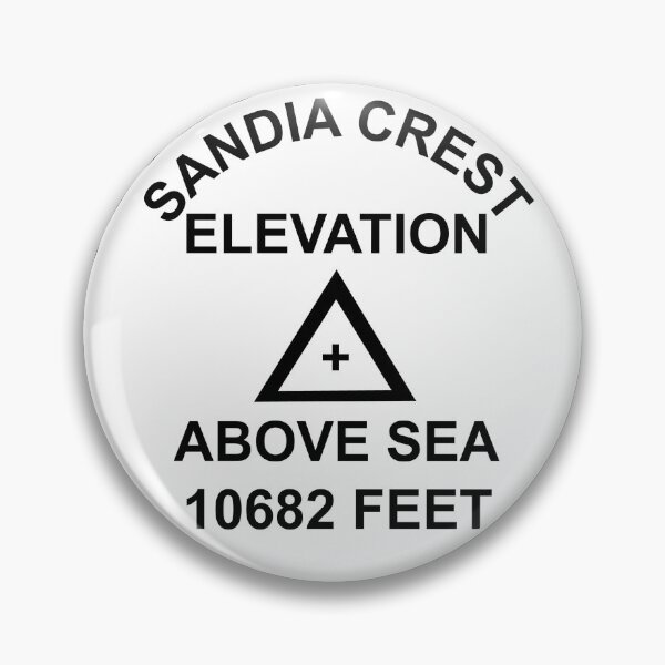 Item preview, Sandia Crest, New Mexico USGS Style Benchmark designed and sold by topou.