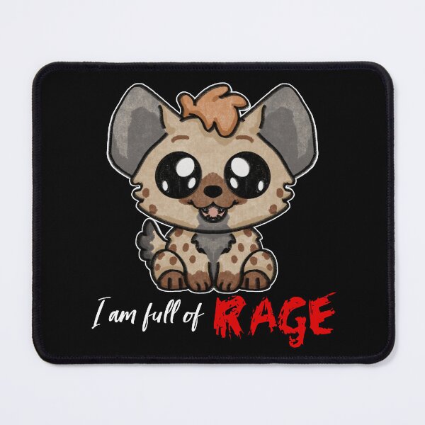 Item preview, Full of Rage Hyena designed and sold by hyenaatelier.