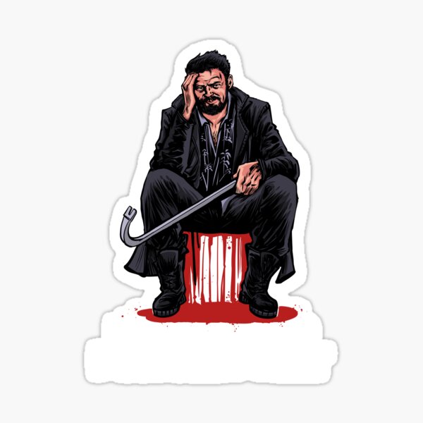 Item preview, Butcher is too old designed and sold by Zascanauta.