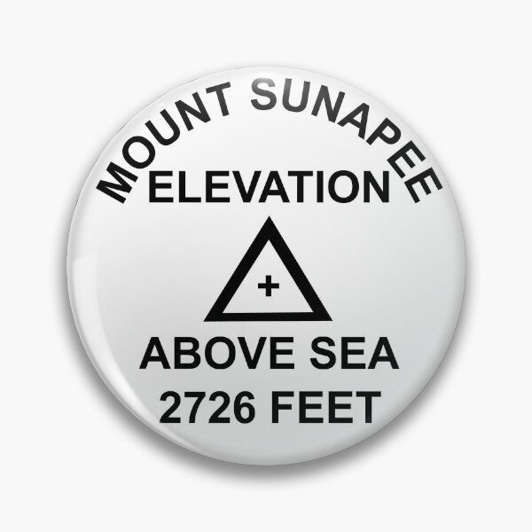 Item preview, Mount Sunapee, New Hampshire USGS Style Benchmark designed and sold by topou.