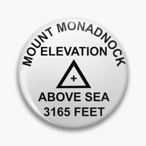Item preview, Mount Monadnock, New Hampshire USGS Style Benchmark designed and sold by topou.