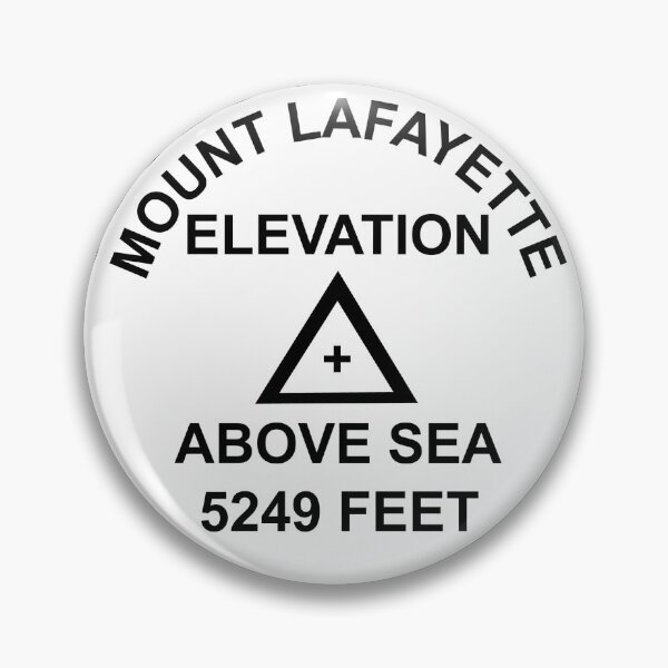 Item preview, Mount Lafayette, New Hampshire USGS Style Benchmark designed and sold by topou.