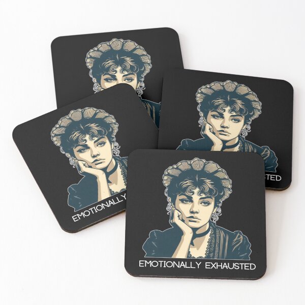 Item preview, Emotionally Exhausted designed and sold by PrometheanAppCo.