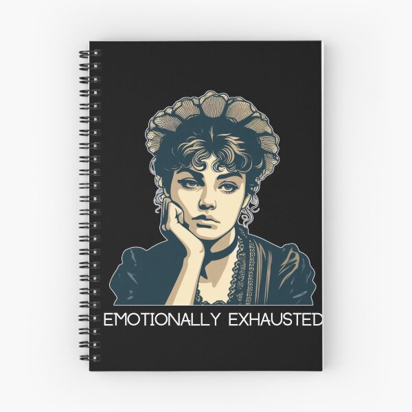 Item preview, Emotionally Exhausted designed and sold by PrometheanAppCo.