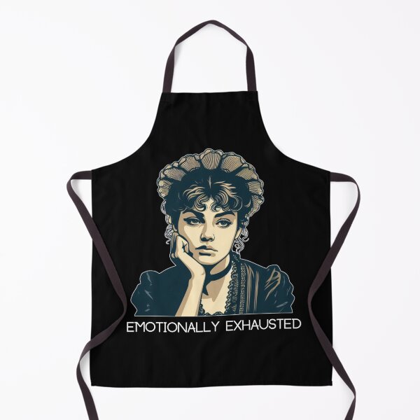 Item preview, Emotionally Exhausted designed and sold by PrometheanAppCo.