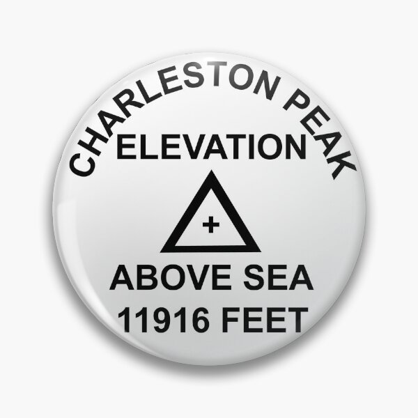 Item preview, Charleston Peak, Nevada USGS Style Benchmark designed and sold by topou.