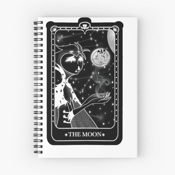 Artikelvorschau, Stolas Tarot der Mond entworfen und verkauft von Dubitatio-wo.