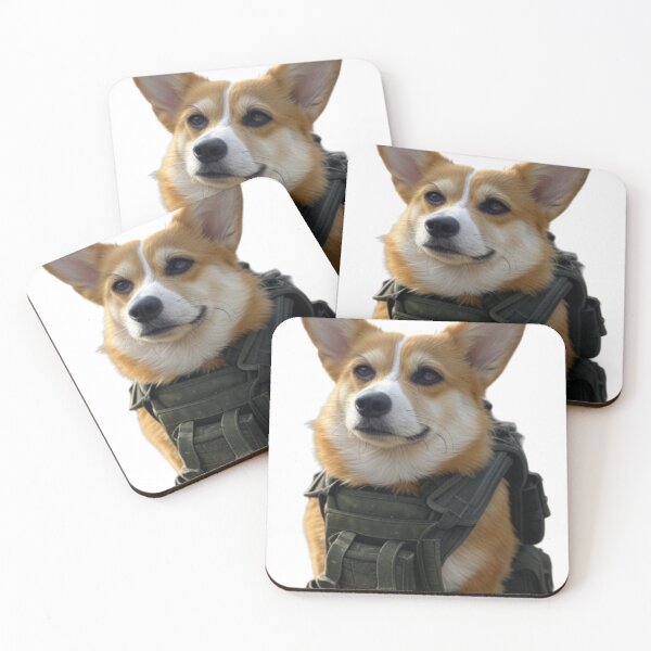 Item preview, Tactical Corgi designed and sold by Corgi Headquarters .